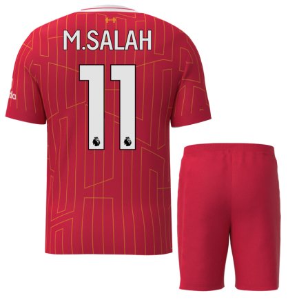 Футбольная форма Ливерпуль М. Салах 11 (Liverpool Salah 11) 2024-2025 игровая/повседневная 15220202 цвет: красный