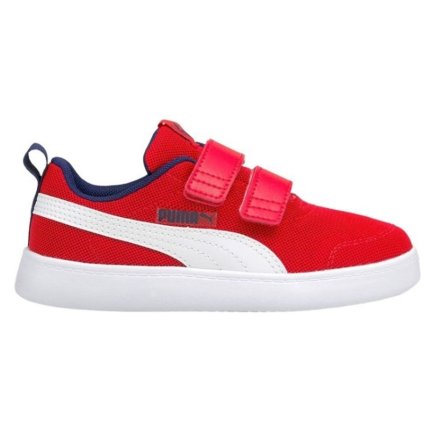 Кроссовки Puma Courtflex v2 Mesh V 371758 06  детские