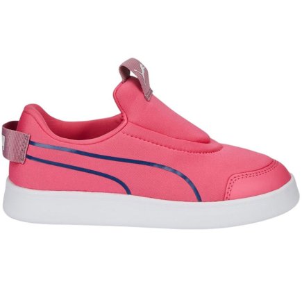 Кроссовки Puma Courtflex v2 Slip On PS 374858 012 детские