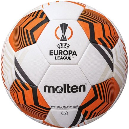 Мяч футбольный Molten Official UEFA Europa League Acentec F5U5000-12 размер 5