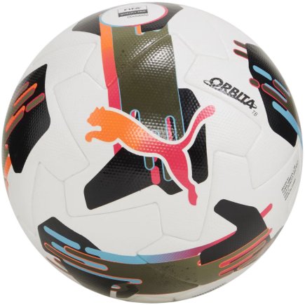 Мяч футбольный Puma Orbita 1 TB FIFA Quality Pro 84322 01 размер 5