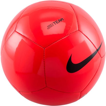 М'яч футбольний Nike Pitch Team FZ7553-635 розмір 5 - Офіційна Продукція