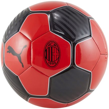 Мяч футбольный Puma AC Milan Ess Ball for All Time 084445-01 размер 5