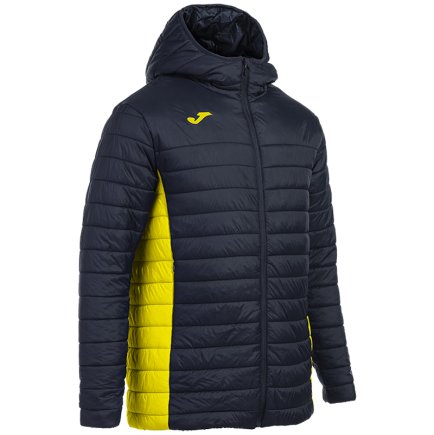 Куртка Joma ANORAK URBAN V 103798.339 колір: темно-синій/жовтий