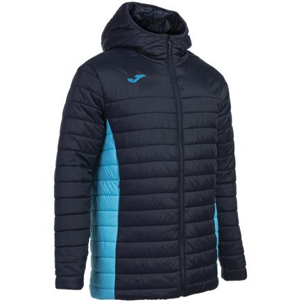 Куртка Joma ANORAK URBAN V 103798.342 колір: темно-синій/блакитний