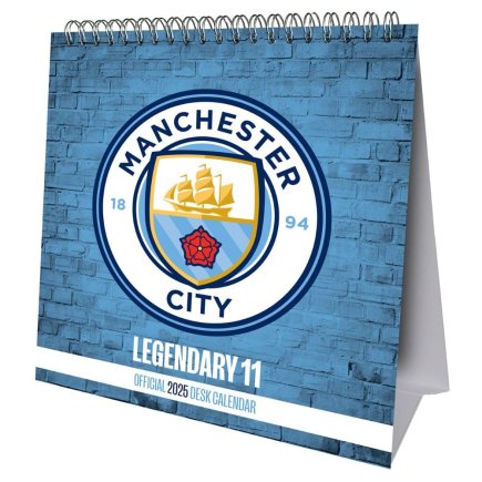 Календар настільний Manchester City FC Манчестер Сіті ФК 2025