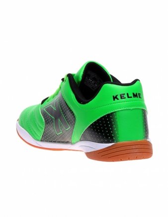 Взуття для залу Kelme Stadium Lace 55710 колір: зелений/чорний (офіційна гарантія)