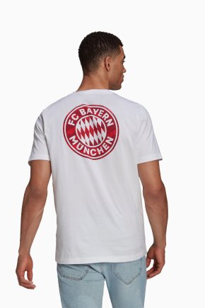 Футболка спортивная Adidas FC Bayern Street Tee M GR0705