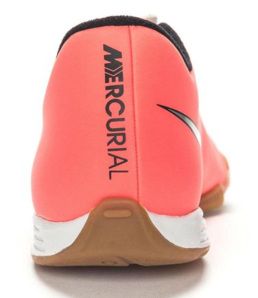 Обувь для зала (футзалки Найк) Nike Mercurial VORTEX II IC 651648-803 РАСПРОДАЖА цвет: оранжевый (официальная гарантия)