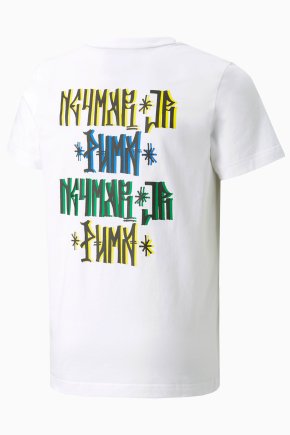 Футболка спортивная Puma Neymar NJR Copa Tee Junior 605617 05