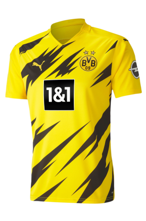 Футболка игровая Puma BVB Home Replica 2020/21 757156 01