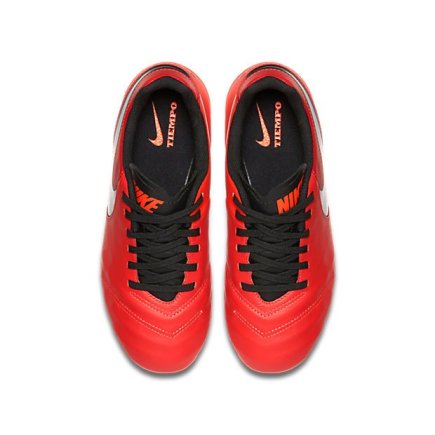 Сороконіжки Nike JR Tiempo LEGEND VI TF дитячі 819191-608 колір: червоний (офіційна гарантія)