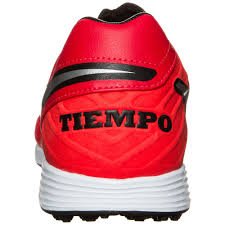 Сороконожки Nike Tiempox Mystic V TF 819224-608 цвет: красный (официальная гарантия)