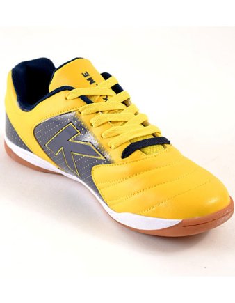 Обувь для зала Kelme Stadium Lace 55710 Цвет: желтый/синий(официальная гарантия)