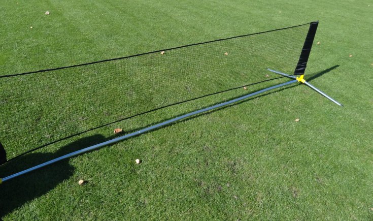 Набор для футбола/тенниса (сетка с креплением) Yakimasport 100015 Размер: 50х100x150 м