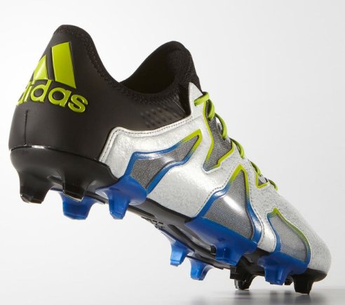 Бутсы Adidas X 15+ SL FG/AG AF4693 цвет: белый/черный/синий (официальная гарантия)