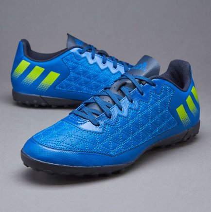 Сороконожки Adidas ACE 16.3 CAGE AF4833 цвет: синий (официальная гарантия)