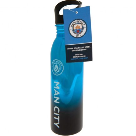 Бутылка для воды Manchester City FC UV Metallic 190886
