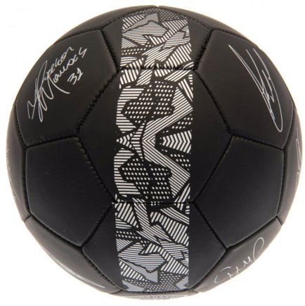 Мяч футбольный Manchester City FC Skill Ball Signature PH размер 1