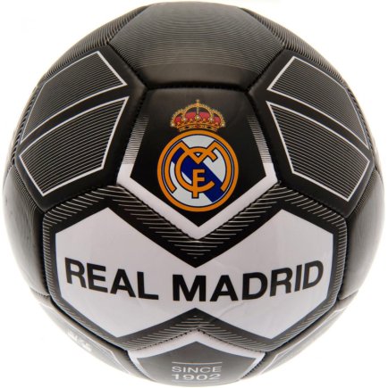 Мяч футбольный Real Madrid FC Football BW размер 5
