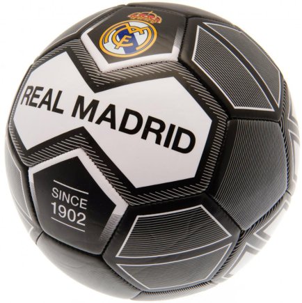 Мяч футбольный Real Madrid FC Football BW размер 5