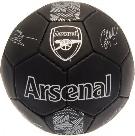 Мяч футбольный Arsenal FC Football Signature PH размер 5