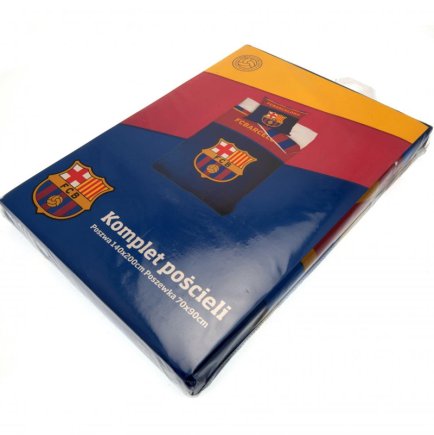 Постельный набор FC Barcelona Single Duvet Set CR