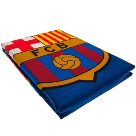Постельный набор FC Barcelona Single Duvet Set CR