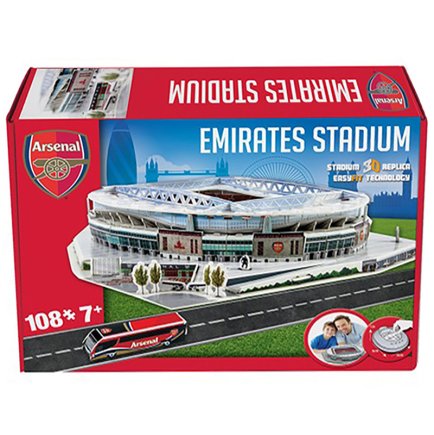 3D-пазл стадіону Арсенал Arsenal FC 3D Stadium