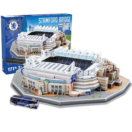 3D-пазл стадіону Челсі Chelsea FC 3D Stadium Puzzle
