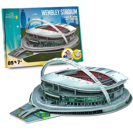 3D-пазл стадіону Уемблі Wembley 3D Stadium Puzzle