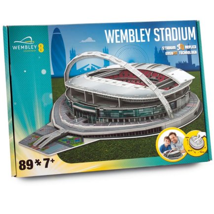 3D-пазл стадіону Уемблі Wembley 3D Stadium Puzzle