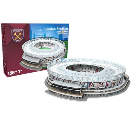 3D-пазл стадиона Вест Хэм Юнайтед West Ham United FC 3D Stadium Puzzle