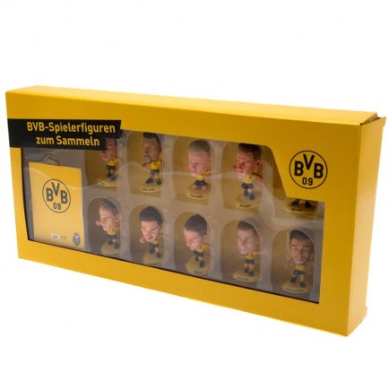 Набір фігурок футболістів Borussia Dortmund SoccerStarz 10 Player Team Pack