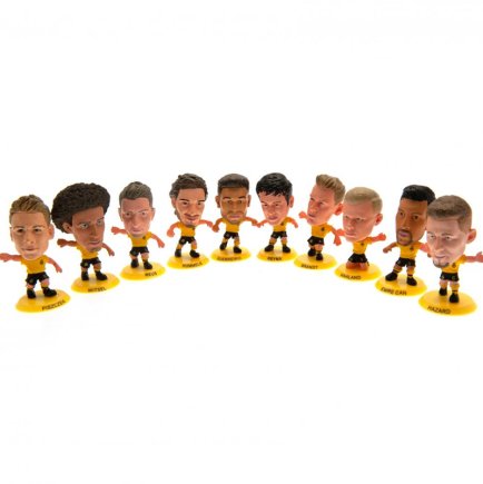 Набор фигурок футболистов Borussia Dortmund SoccerStarz 10 Player Team Pack