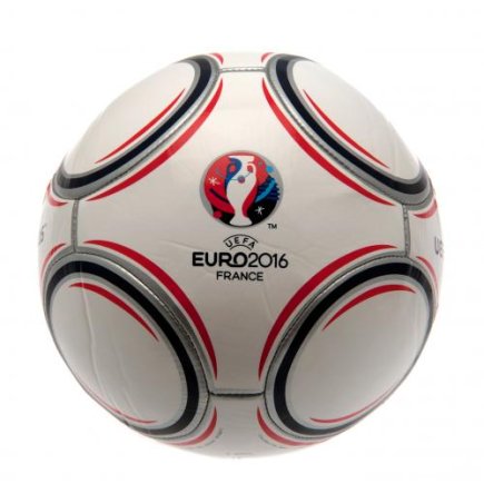 Мяч футбольный Франция Евро 2016 размер 5 (официальная гарантия)