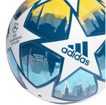 Мяч футбольный Adidas UCL League St. Petersburg H57820 размер 4 - Официальная Продукция