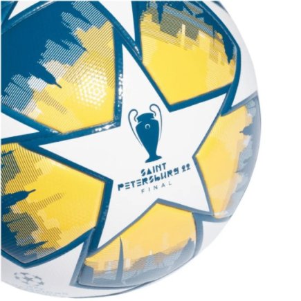 Мяч футбольный Adidas UCL League St. Petersburg H57820 размер 4 - Официальная Продукция
