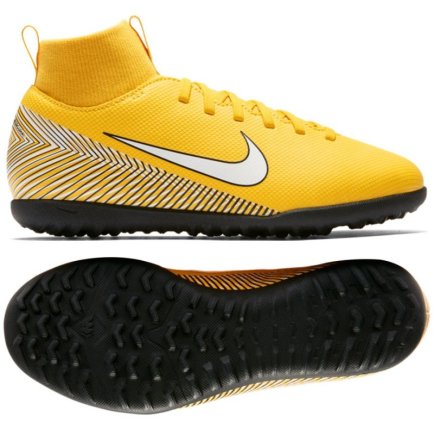 Сороконожки Nike Mercurial SUPERFLY 6 Club Neymar TF Jr AO2894-710 - Официальная Продукция