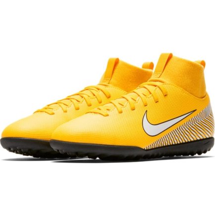 Сороконожки Nike Mercurial SUPERFLY 6 Club Neymar TF Jr AO2894-710 - Официальная Продукция
