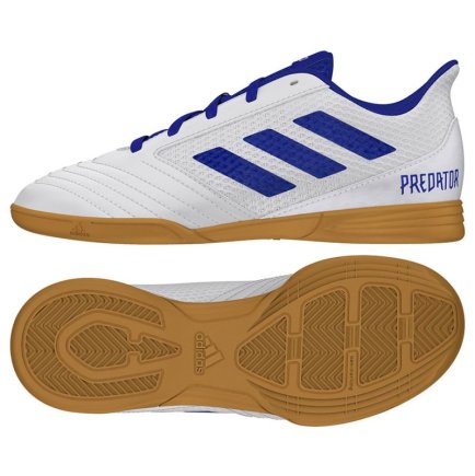 Взуття для залу Adidas Predator 19.4 IN Sala Jr CM8553