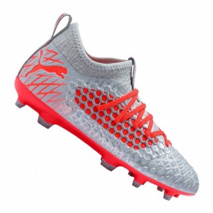 Бутси Puma Future 4.3 NETFIT FG / AG JR 105693-01