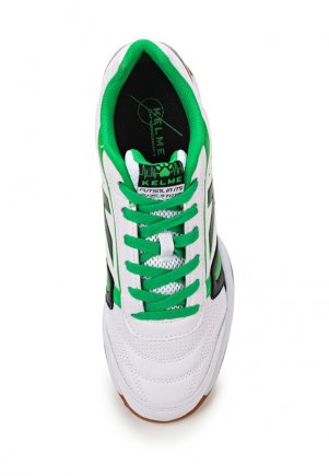 Обувь для зала Kelme 55727 K TRIUMPH INDOOR Sr Цвет: белый/зеленый (официальная гарантия)