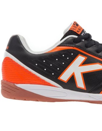 Обувь для зала Kelme 55727 K TRIUMPH INDOOR Sr Цвет: черный/оранжевый (официальная гарантия)