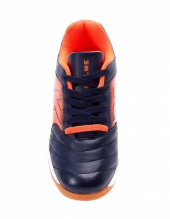 Взуття для залу Kelme Stadium Lace 55710 колір: темно-синій/помаранчевий (офіційна гарантія)