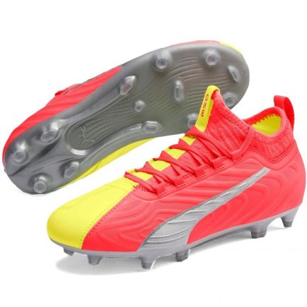 Бутсы Puma One Jr 20.3 OSG FG AG 105972 01