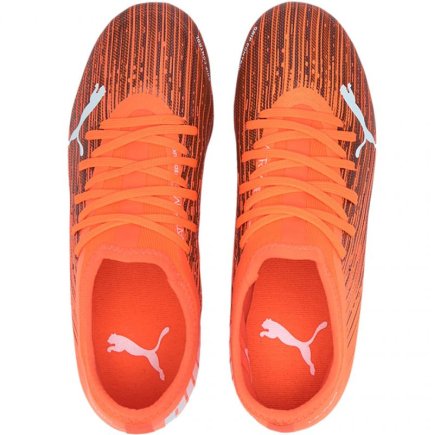 Бутсы Puma Ultra 3.1 FG AG Jr 106098 01 детские