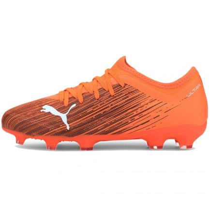 Бутсы Puma Ultra 3.1 FG AG Jr 106098 01 детские