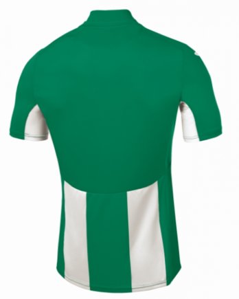 Футболка игровая Joma Pisa V 100403.450 зелено-белая