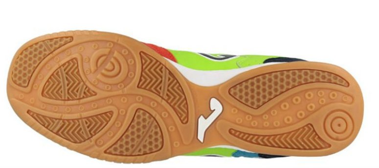 Обувь для зала (футзалки) Joma TOP FLEX 616 TOPS.616.PS цвет: голубой/темно-синий/оранжевый (официальная гарантия)